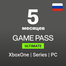 🟢 Xbox Game Pass Ultimate 6+1 Months (RUS)