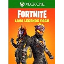 [ FORTNITE ] Lava Legends Pack Xbox Key 🔑
