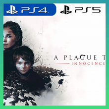 👑 A PLAGUE TALE INNOCENCE PS4/PS5/LIFETIME🔥