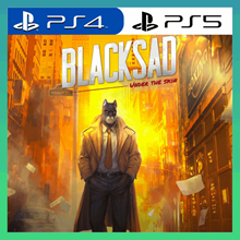 👑 BLACKSAD PS4/PS5/LIFETIME🔥