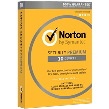 ✔Norton Security Premium 90 days 10 PC (not activated)