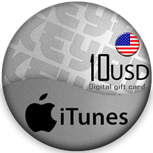 🔰 iTunes Gift Card 🎵 $10 USA