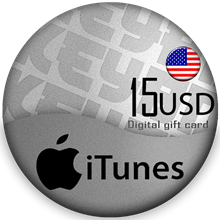 🔰 iTunes Gift Card 🎵 $15 USA