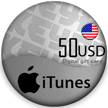 🔰 iTunes Gift Card 🎵 $50 USA