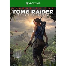 ✅ Shadow of the Tomb Raider Definitive Edition XBOX 🔑