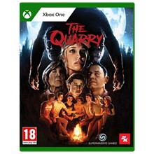 🔥 THE QUARRY Xbox One Key🔑