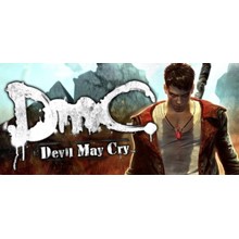 DmC Devil May Cry (Steam key) RU CIS