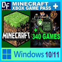 Аккаунт Minecraft + Minecraft Preview для XBOX