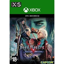 🎮🔥Devil May Cry 5 Special Edition XBOX X|S🔑Key🔥