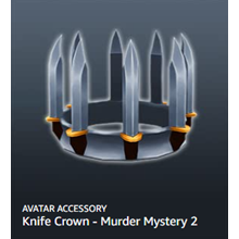✅🔥KEY🔥✅Roblox✅🔥Knife Crown - Murder Mystery 2🔥✅