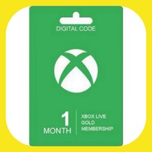 🔥Xbox Live Gold  1-Month Global key🔥