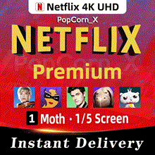 NETFLIX ULTRA HD 4K PREMIUM | 4 месяца гарантии