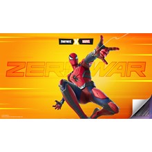 Spider-Man Zero Outfit War Fortnite Global