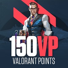 VALORANT POINTS - 150 VP (ТУРЦИЯ) 🇹🇷🔥33 TL TRY ЛИР