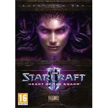 StarCraft 2 II: Heart of the Swarm RUS Battle.net Key