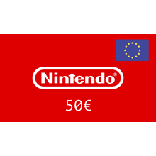 ✅Nintendo eShop🔥Gift Card -    50 € 🇪🇺 (EURO)
