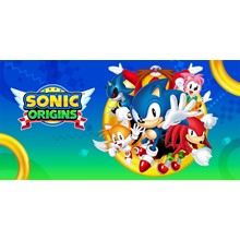 Sonic Origins Digital Deluxe+Аккаунт+Steam🌎GLOBAL