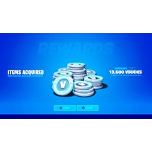 🔥 Account with 13500 Vbucks NATIVE MAIL + GUARANTEE 🔥