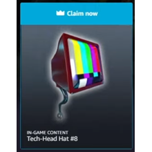 Roblox🔑: Exclusive Tech-Head Hat ⭐️
