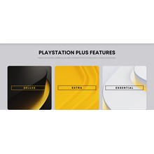 PlayStation Plus на 12 месяцев | PS Plus на год (SA)