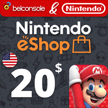 Карта Nintendo eShop 100$ USD (Долларов)🔵США