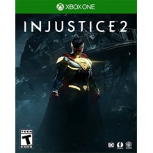 Injustice 2 standard Edition XBOX ONE KEY 🔑