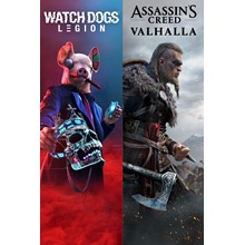 Assassin’s Creed Valhalla + Watch Dogs Legion Xbox