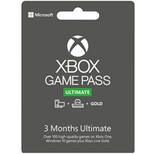 XBOX GAME PASS ULTIMATE 3 MONTHS (TURKEY) ✅(RENEW)