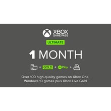 ✅⚡XBOX GAME PASS ULTIMATE 1+1* Month/EA PLAY + Renewal