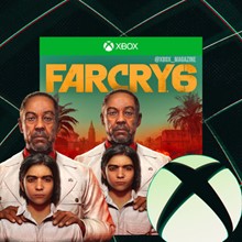 Far Cry 6 XBOX key 🔑