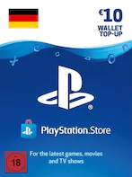 💣 PlayStation Network пополнение на €10 Euro (DE) PSN