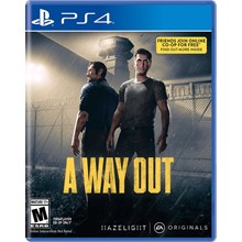 A Way Out PS4 USA
