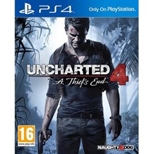 UNCHARTED 4: A Thief’s End PS4 USA