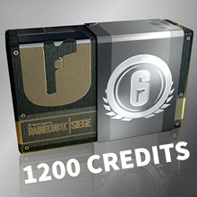 ☑️⭐☑️⭐☑️ 1200 R6 Credits ☑️⭐☑️⭐☑️ PC