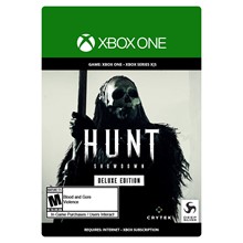 ✅ Hunt: Showdown - Deluxe Edition XBOX ONE X|S Ключ 🔑