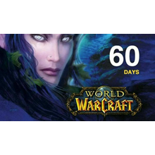 🐉World of Warcraft 60 дней Time Card + Classic EU / RU