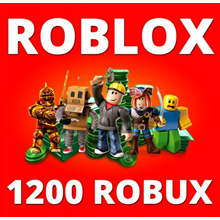Roblox Gift Card 1200 ROBUX ✅КОД ДЛЯ ВСЕХ РЕГИОНОВ 🔑
