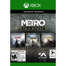 Metro Saga Bundle ✅(XBOX ONE, XBOX X|S) KEY 🔑