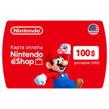 Nintendo eShop Card 50$ USD 🔵 USA