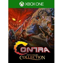 ✅ Contra Anniversary Collection XBOX ONE X|S Ключ 🔑