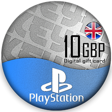 🔰 Playstation Network PSN ⏺ 10£ (UK) [No fees]