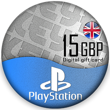 🔰 Playstation Network PSN ⏺ 15£ (UK) [No fees]