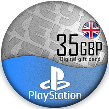 🔰 Playstation Network PSN ⏺ 35£ (UK) [Без комиссии]