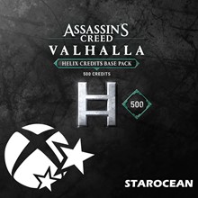 ⭐Assassin's Creed Valhalla - Helix credits (500) XBOX