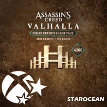 ⭐Assassin´s Creed Вальгалла – кредиты Helix (4200) XBOX
