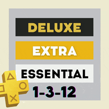 🟦PS PLUS➕DELUXE EXTRA ESSENTIAL 1-12 MONTHS FAST + 🎁