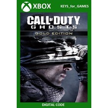 Call of Duty: Ghosts Gold Edition XBOX ONE KEY