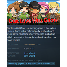 Our Love Will Grow [SteamFreeRegionKey]