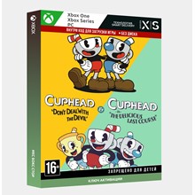 ✅ Ключ Cuphead & The Delicious Last Course (Xbox, PC)