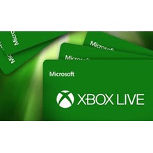 XBOX LIVE 20 BRL - FOR BRAZIL ACCOUNTS ONLY